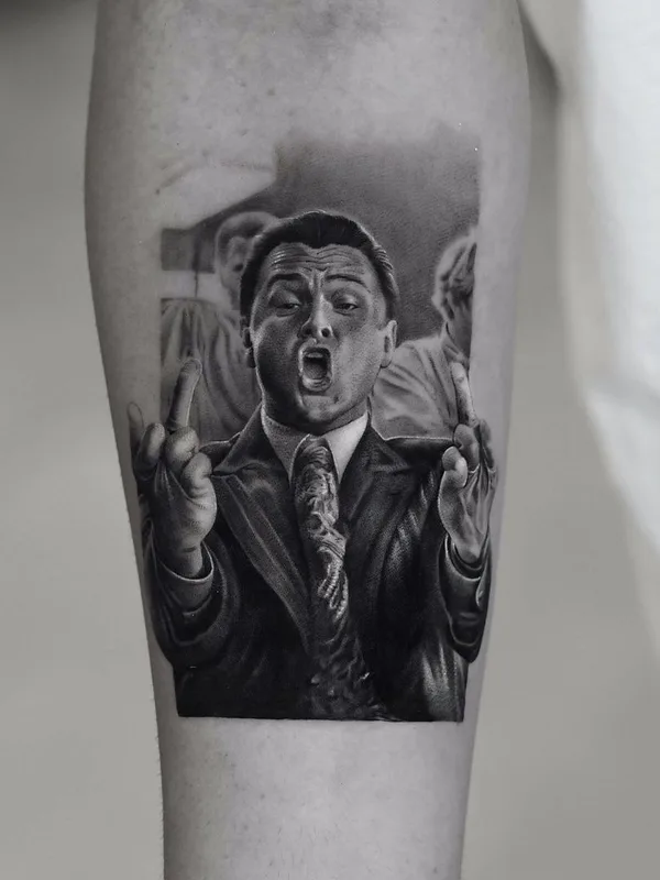 black and grey realism tattoo auf forearm #42458 | Tätowierer Avihoo Ben Gida