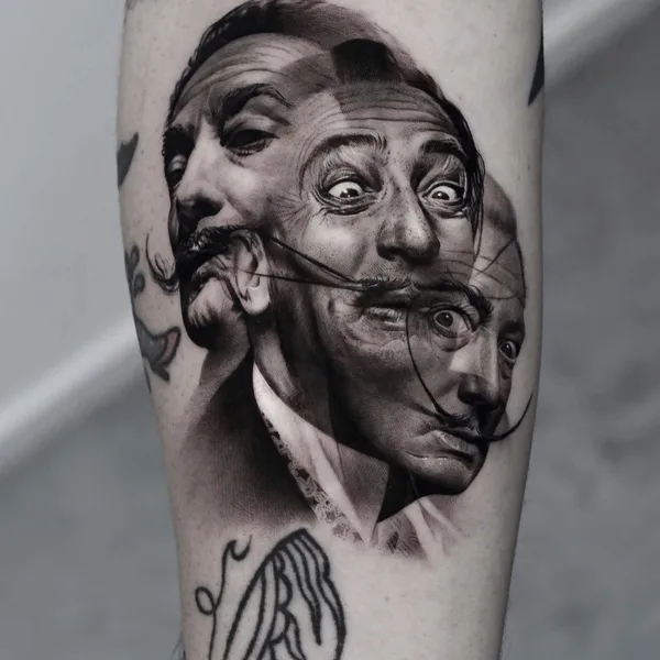 Realism tattoo by Avihoo Ben Gida in Tel Aviv - Jaffa