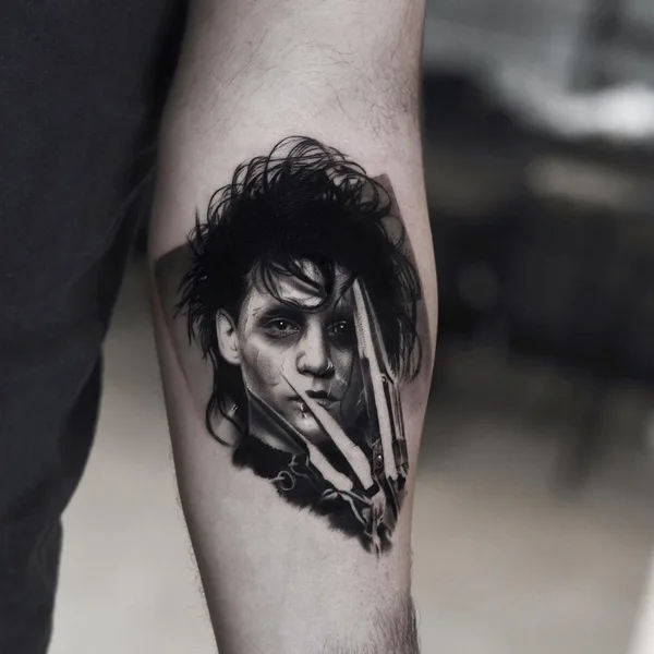 Realism tattoo by Avihoo Ben Gida in Tel Aviv - Jaffa