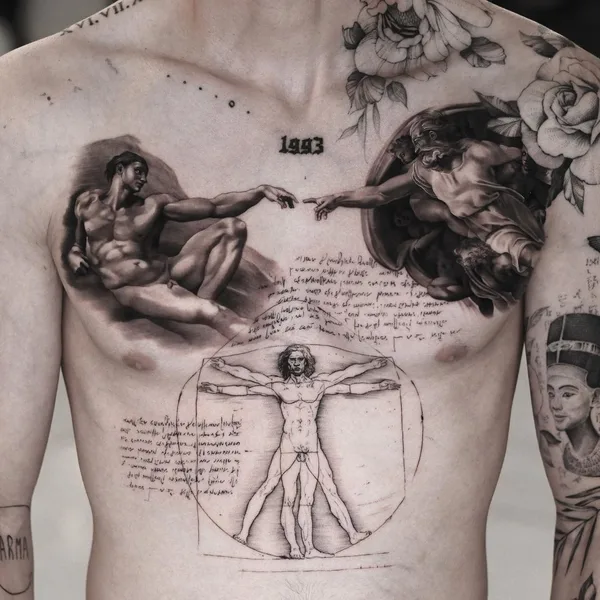 Realism tattoo by Avihoo Ben Gida in Tel Aviv - Jaffa