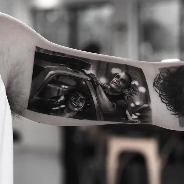 Realism tattoo by Avihoo Ben Gida in Tel Aviv - Jaffa