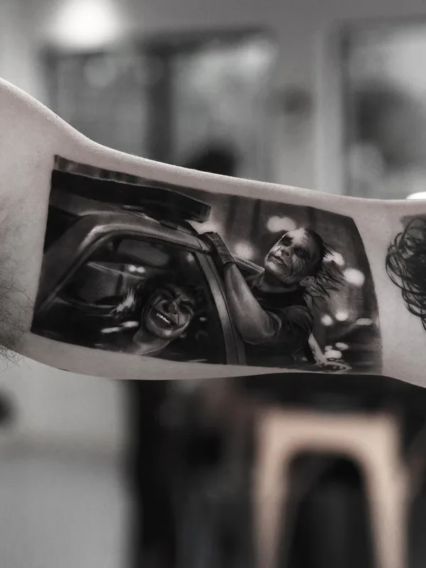 black and grey realism tattoo auf forearm #42457 | Tätowierer Avihoo Ben Gida