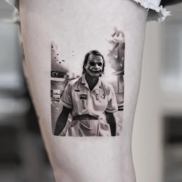 Realism tattoo by Avihoo Ben Gida in Tel Aviv - Jaffa
