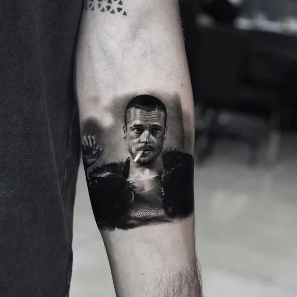 Realism tattoo by Avihoo Ben Gida in Tel Aviv - Jaffa