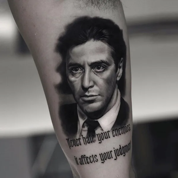 Realism tattoo by Avihoo Ben Gida in Tel Aviv - Jaffa