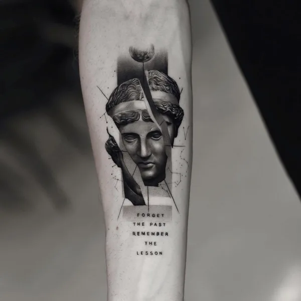 Realism tattoo by Avihoo Ben Gida in Tel Aviv - Jaffa
