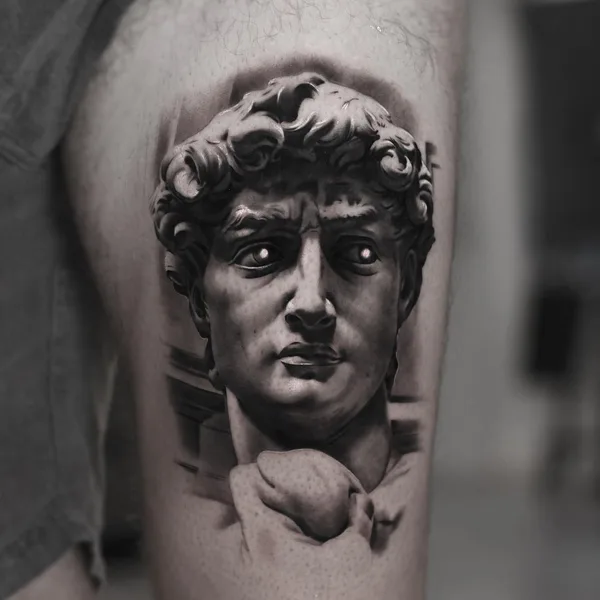 Realism tattoo by Avihoo Ben Gida in Tel Aviv - Jaffa