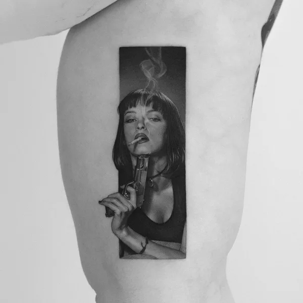 Realism tattoo by Pawel Indulski in New York City