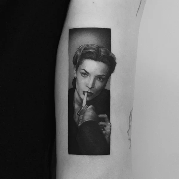 Realism tattoo by Pawel Indulski in New York City