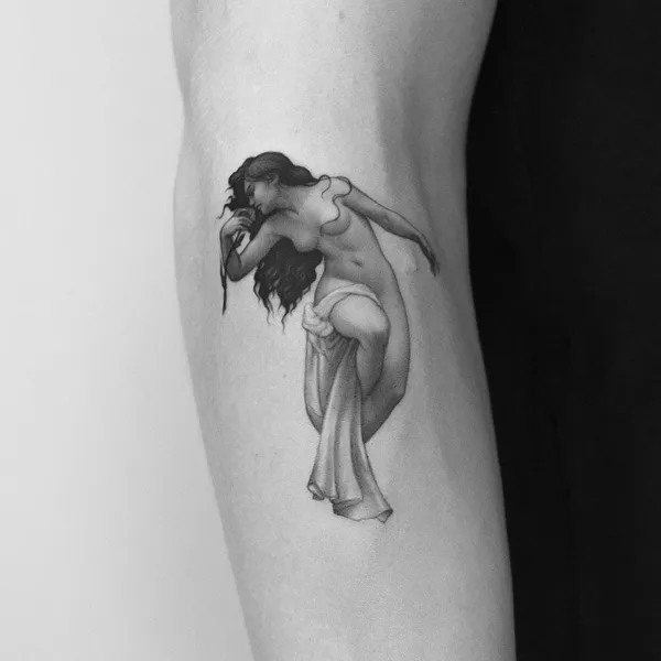 Realism tattoo by Pawel Indulski in New York City