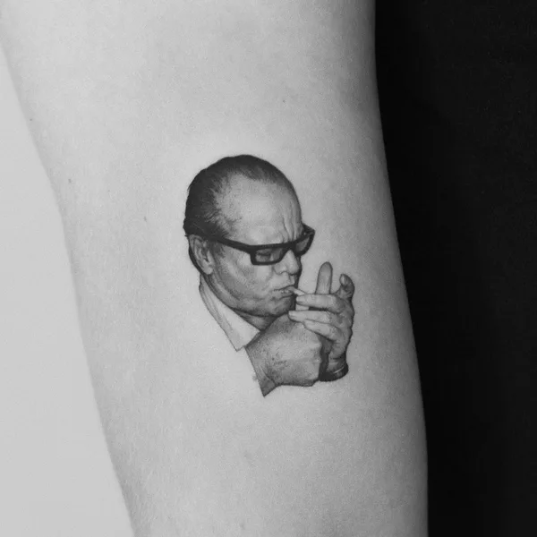 Realism tattoo by Pawel Indulski in New York City