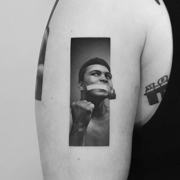 Realism tattoo by Pawel Indulski in New York City