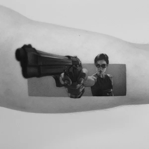 Realism tattoo by Pawel Indulski in New York City
