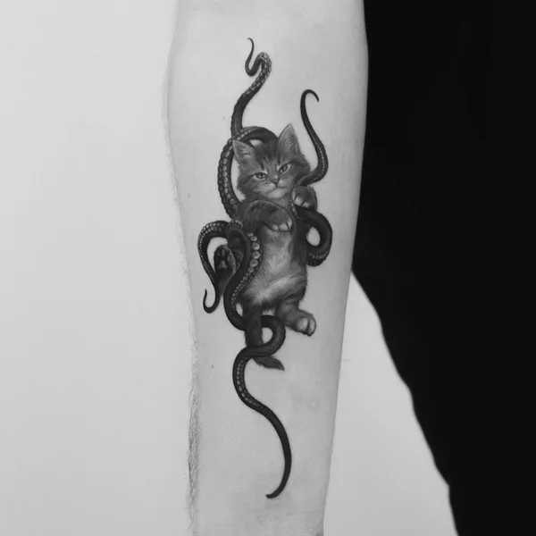 Realism tattoo by Pawel Indulski in New York City