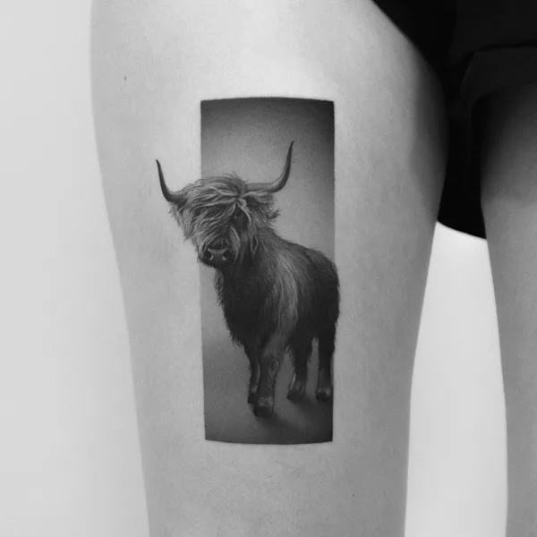 Realism tattoo by Pawel Indulski in New York City