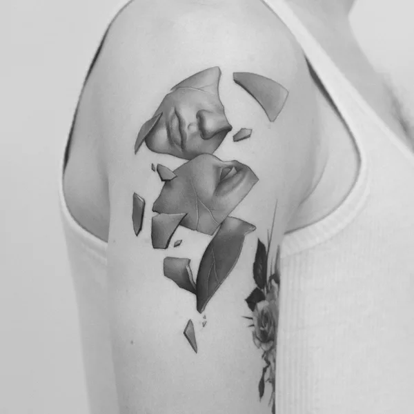 Realism tattoo by Pawel Indulski in New York City