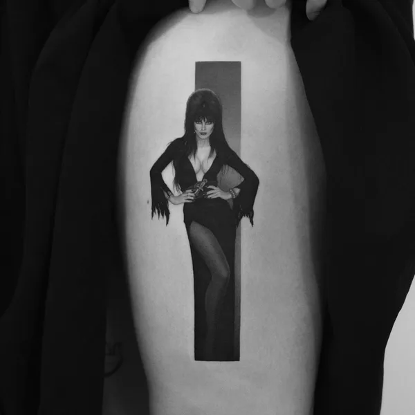 Realism tattoo by Pawel Indulski in New York City