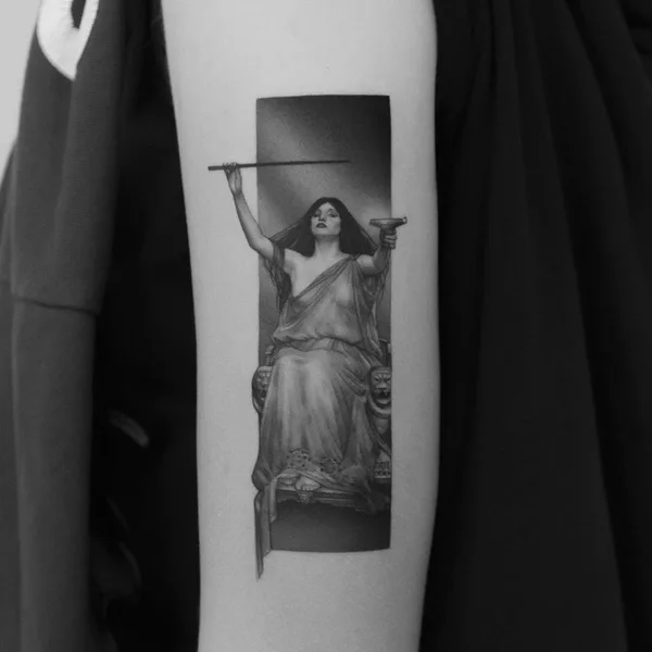 Realism tattoo by Pawel Indulski in New York City