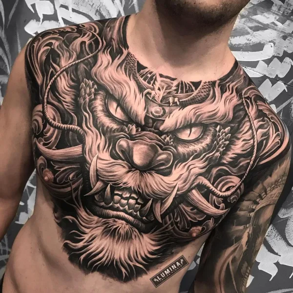 Realism tattoo by Lumina in Kuta
