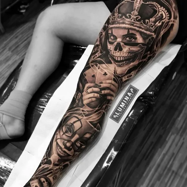 Realism tattoo by Lumina in Kuta