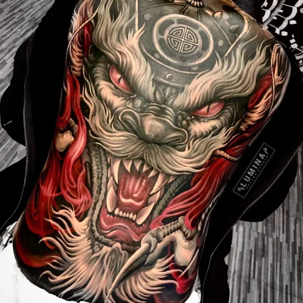 Realism tattoo by Lumina in Kuta