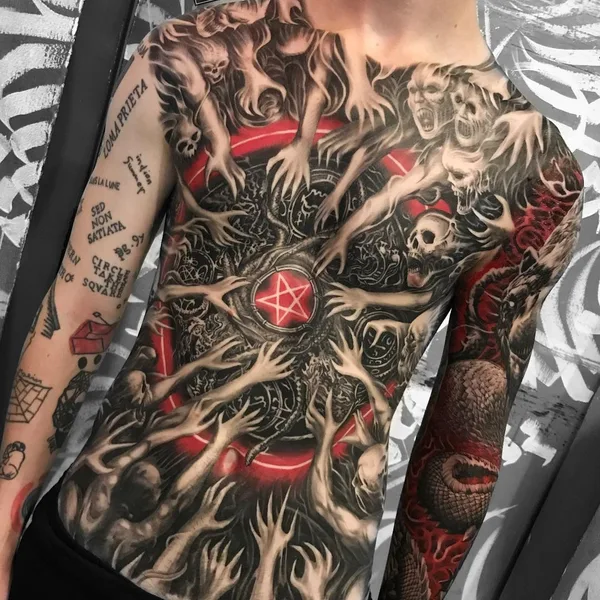Realism tattoo by Lumina in Kuta