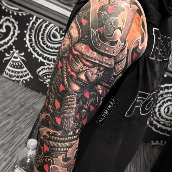 Realism tattoo by Lumina in Kuta