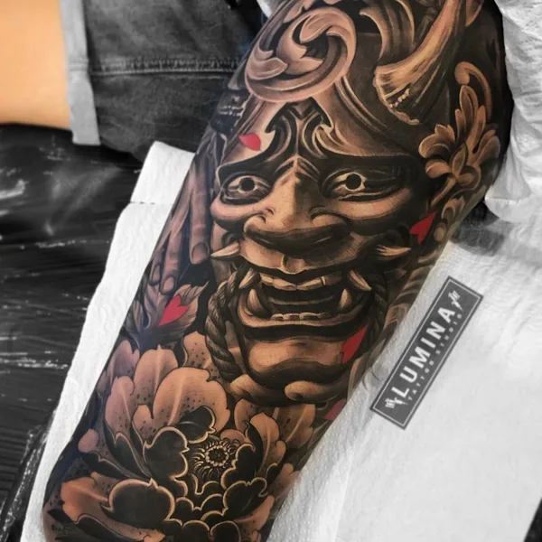 Realism tattoo by Lumina in Kuta