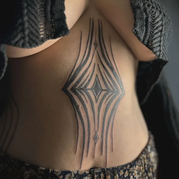 Dotwork tattoo by Avnas Amy in Las Vegas