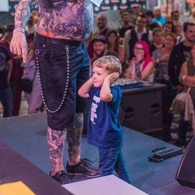 Deauville Tattoo Festival 2017 | 1 день