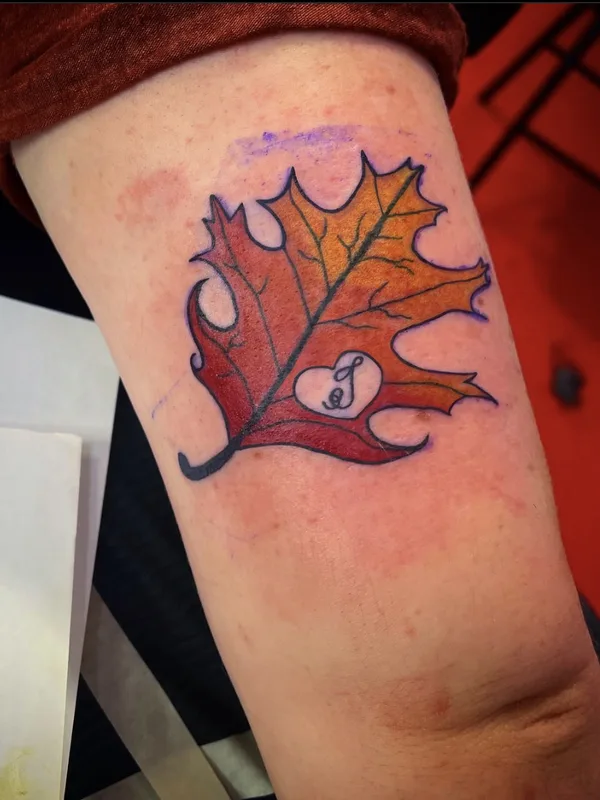 color illustrative татуировка на forearm #75295 | Тату мастер Kassidy Coffin/Crimson Spade Tattoo 