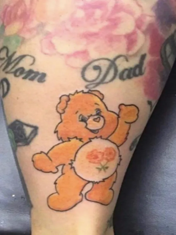 color cartoon татуировка на forearm #75294 | Тату мастер Kassidy Coffin/Crimson Spade Tattoo 