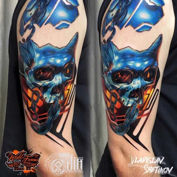 Realism tattoo by Vladislav Shetikov in Краснодар