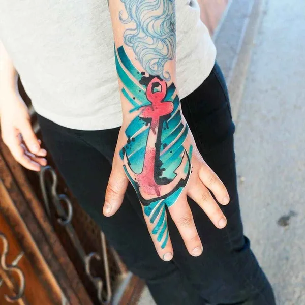 Neo Traditional tattoo by Dynoz Art Attack