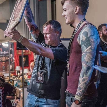 Deauville Tattoo Festival 2017 | 1 день