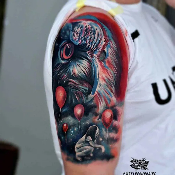 Realism tattoo by Maya Sapiga in Калининград