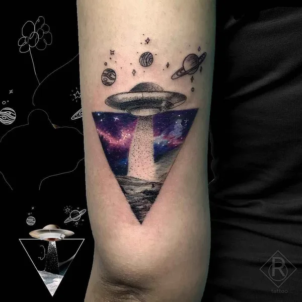 Dotwork tattoo by Resul Odabas