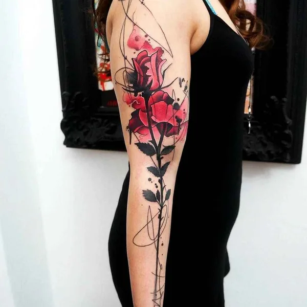 Neo Traditional tattoo by Dynoz Art Attack