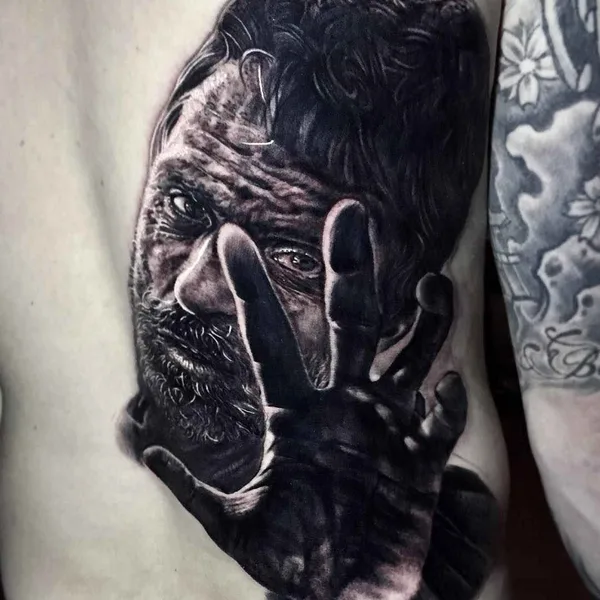 Realism tattoo by Boris in Wien