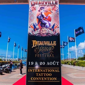 Deauville Tattoo Festival 2017 | 1 день