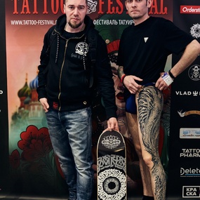 19-й Московский Фестиваль Татуировки | 16 апреля 2022