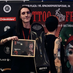 19-й Московский Фестиваль Татуировки | 16 апреля 2022