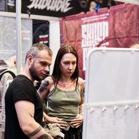 19-й Московский Фестиваль Татуировки | 16 апреля 2022