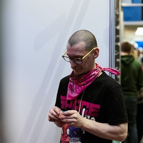 19-й Московский Фестиваль Татуировки | 16 апреля 2022