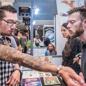 Deauville Tattoo Festival 2017 | 1 день