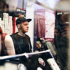 19-й Московский Фестиваль Татуировки | 16 апреля 2022