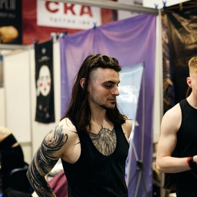 19-й Московский Фестиваль Татуировки | 16 апреля 2022