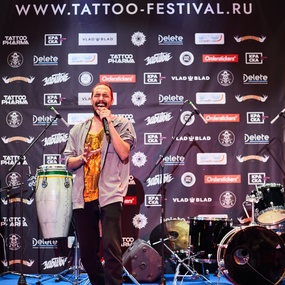 19-й Московский Фестиваль Татуировки | 16 апреля 2022