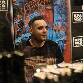 19-й Московский Фестиваль Татуировки | 16 апреля 2022