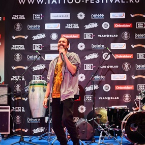 19-й Московский Фестиваль Татуировки | 16 апреля 2022